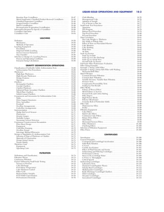 Perry’s Chemical Engineers’ Handbook 7ma Ed Chap 18 | PDF