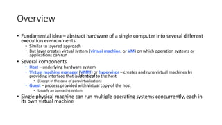 virtual machine.ppt
