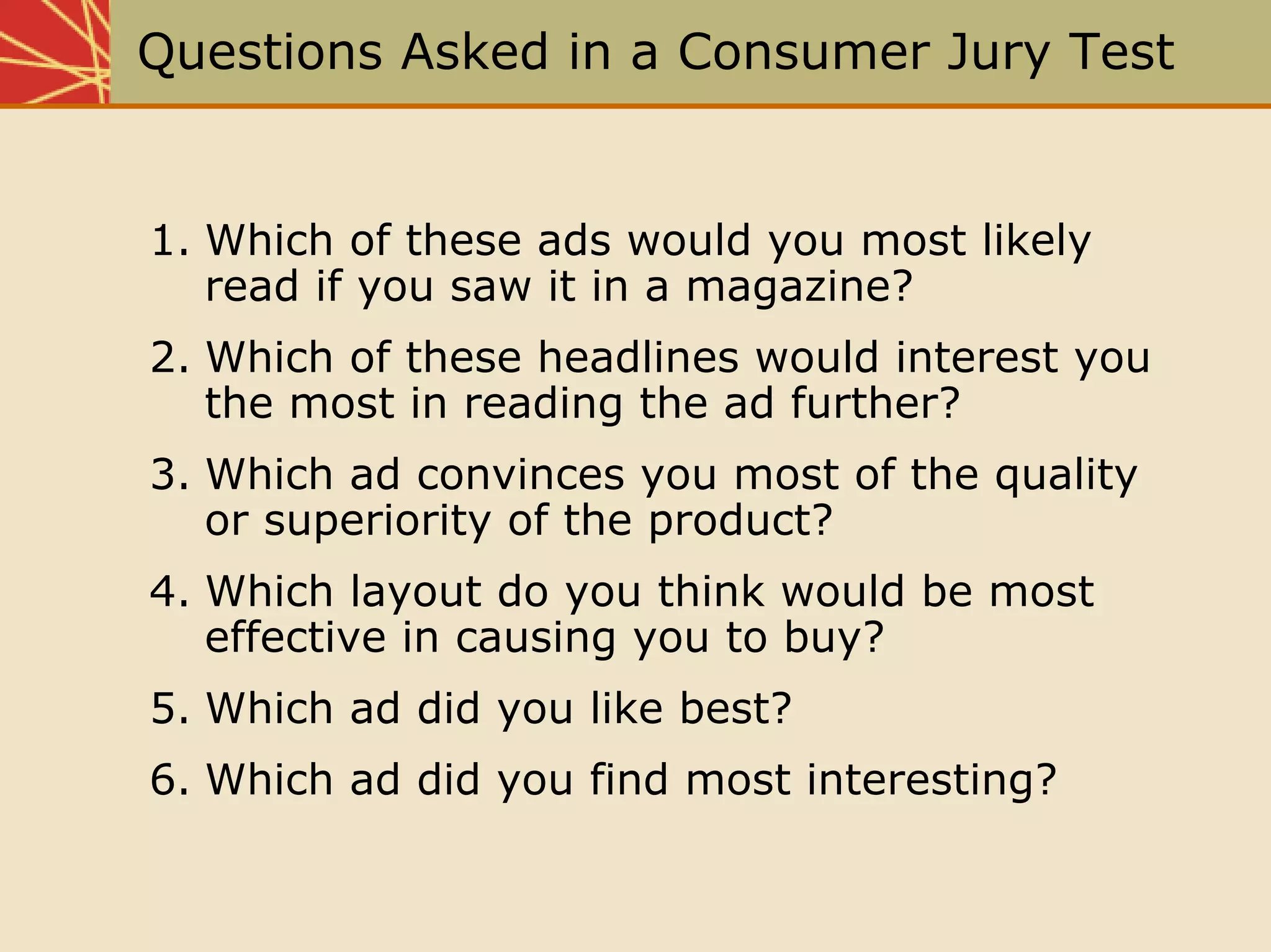 Chap19 Measuring The Effectiveness Of The Promotional Program