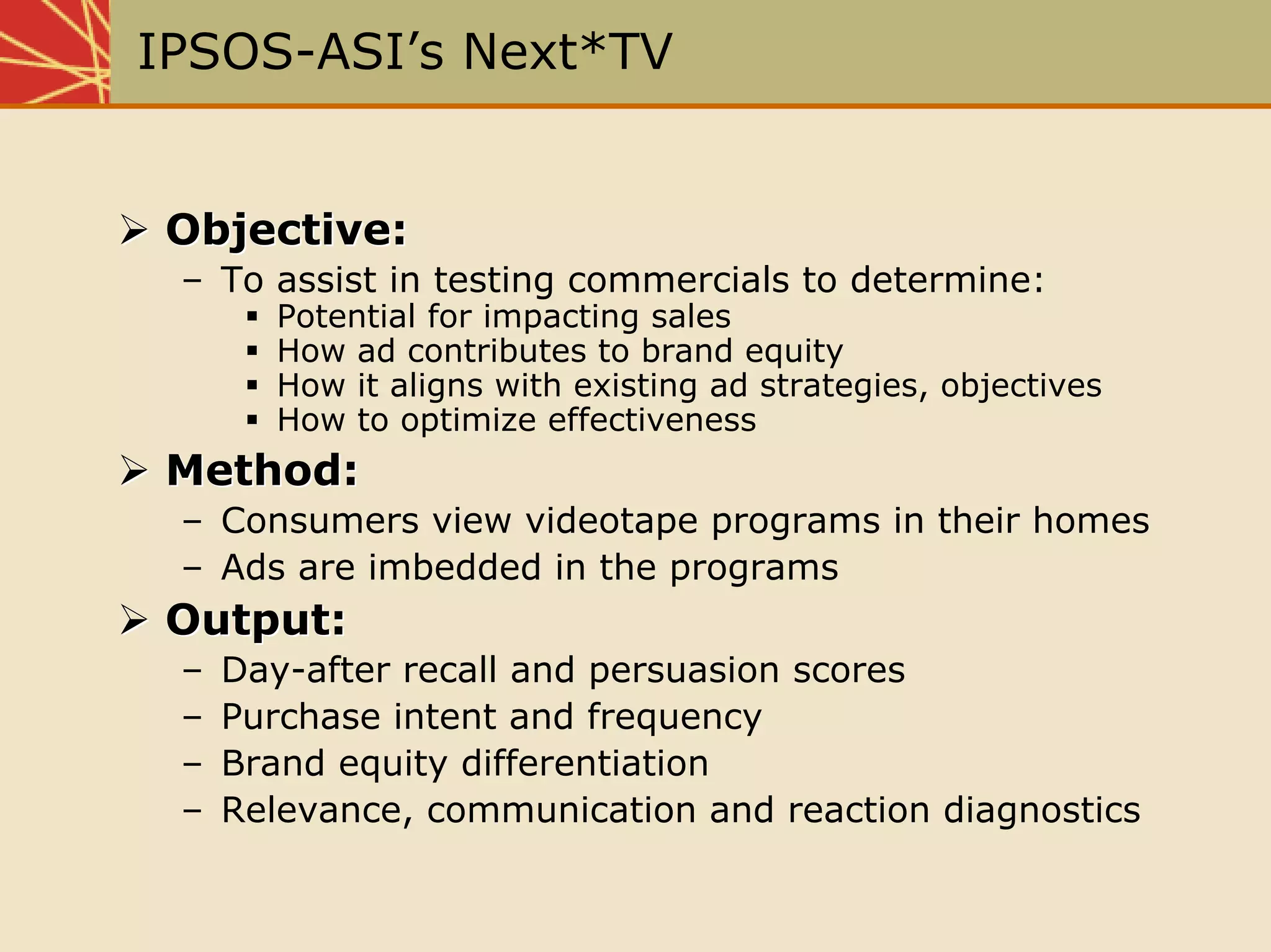 Chap19 Measuring The Effectiveness Of The Promotional Program
