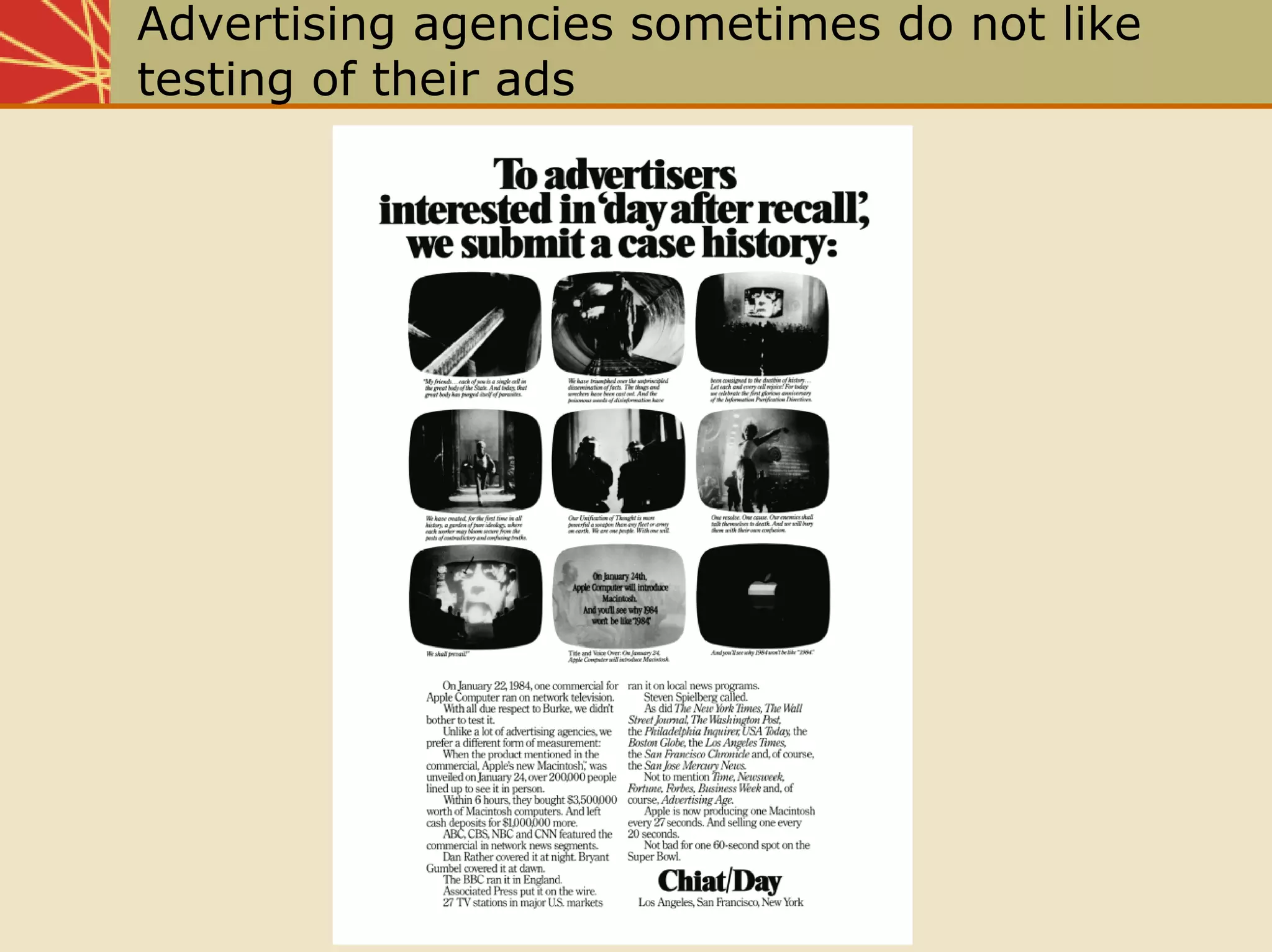 Chap19 Measuring The Effectiveness Of The Promotional Program