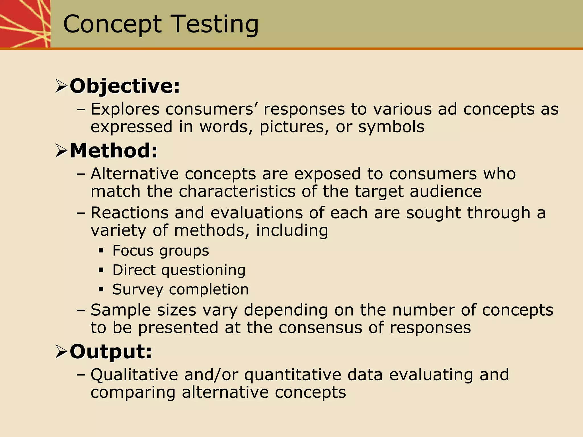 Chap19 Measuring The Effectiveness Of The Promotional Program