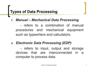 Information and Communication Technology - Data Processing.ppt