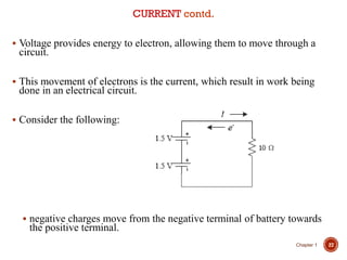 Chapter 1: Introduction to Principles of Electric and Electronics | PDF