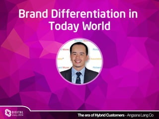 Brand Differentiation in
Today World
 