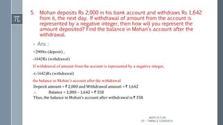 Withdraaws Math Math Chap 1 class 7 NCERT | PDF