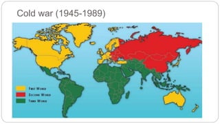 Cold war (1945-1989)
 