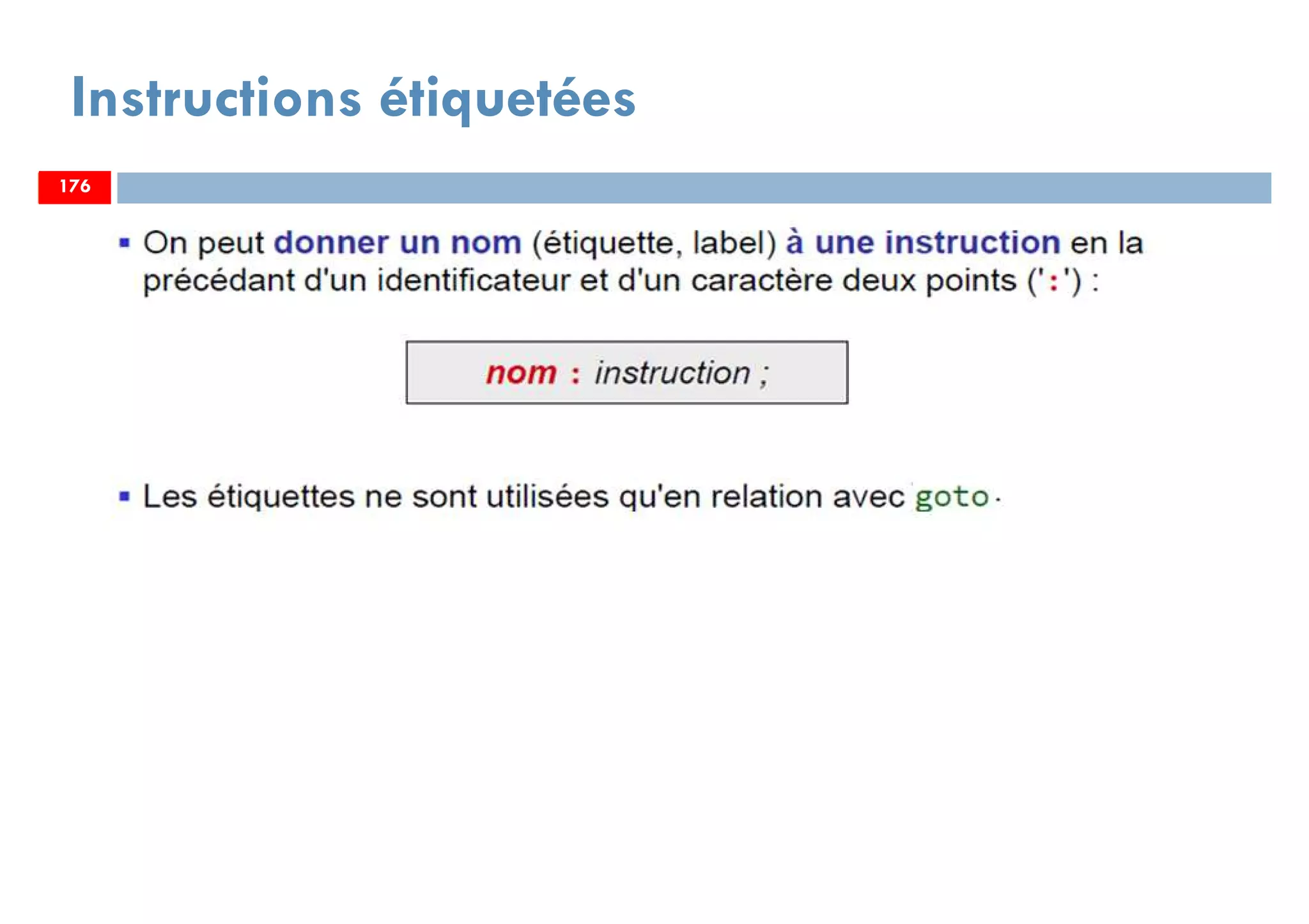 176
Instructions étiquetées
176176
 