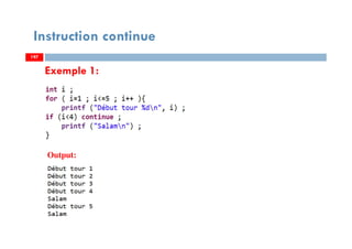 197
Instruction continue
Exemple 1:
197
Output:
197
 