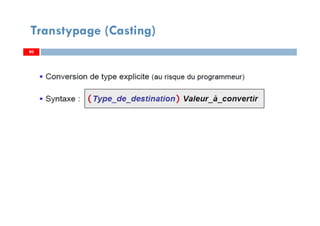 80
Transtypage (Casting)
8080
 