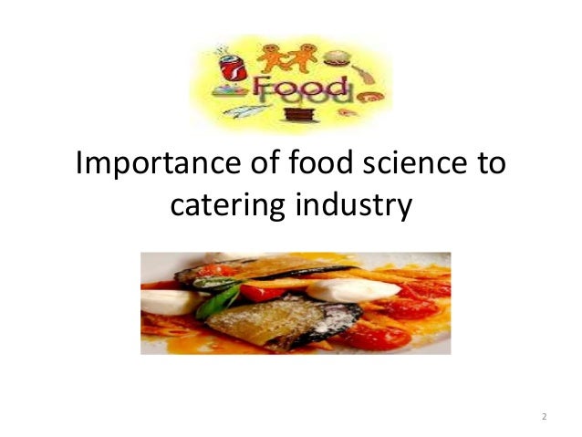 what is the importance of food science