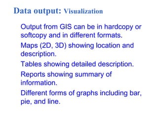 Gis Output Example Chap1 introduction to geographic information system (gis) | PPT