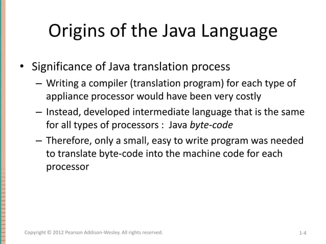 Chap1java5th | PPT