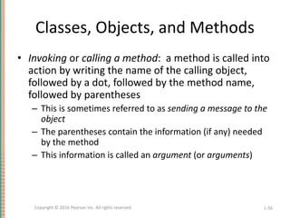 slides of textbook Absolute Java chapter 1 | PPTX