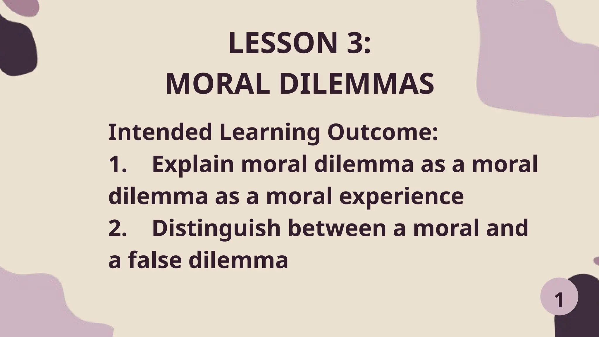 Chap1 Lesson 3&4 Moral Dilemmas and Its level.pptx