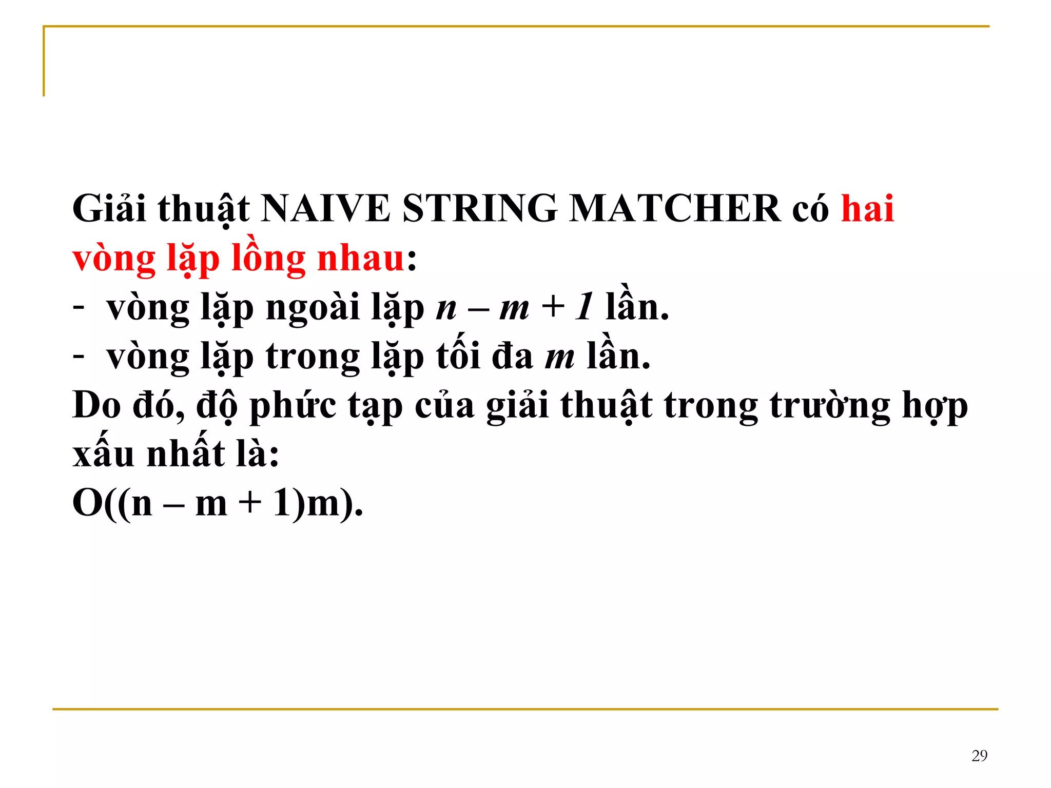 Giáo trình Phân tích và thiết kế giải thuật - CHAP 1 | PPT
