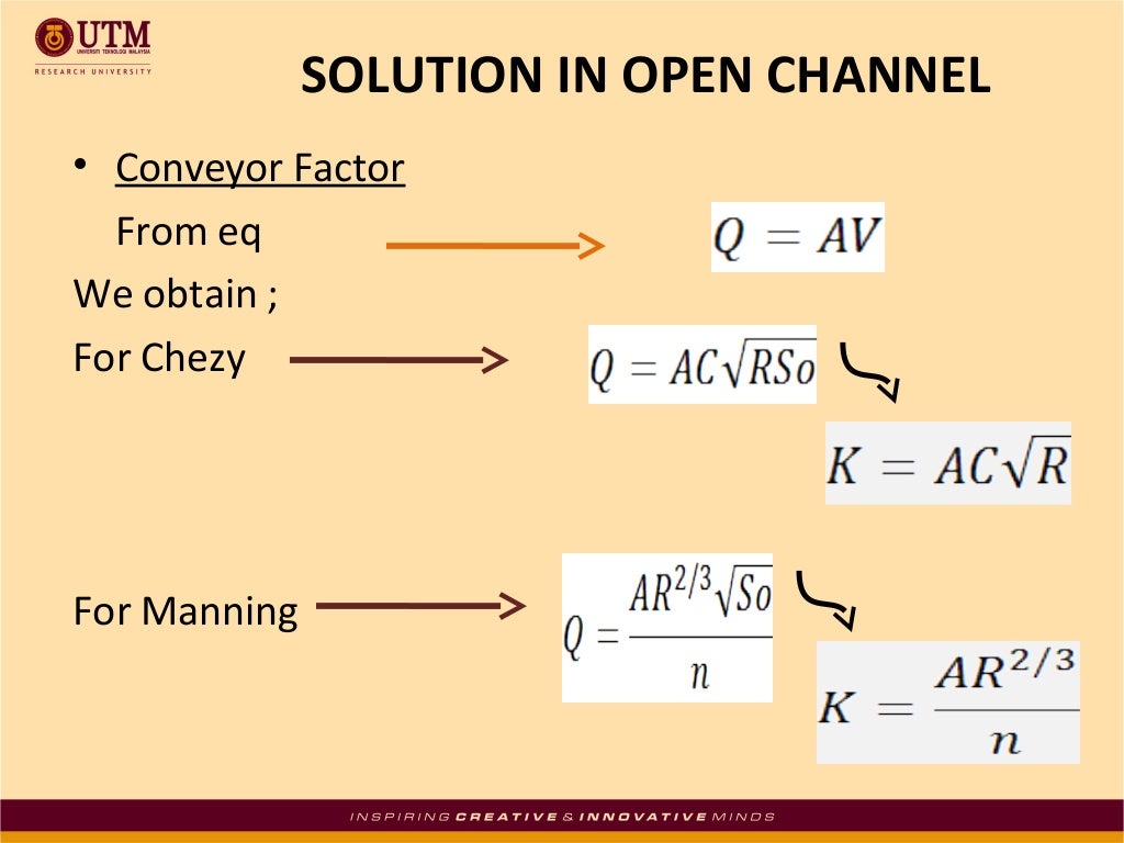 Chap1 open channel flow