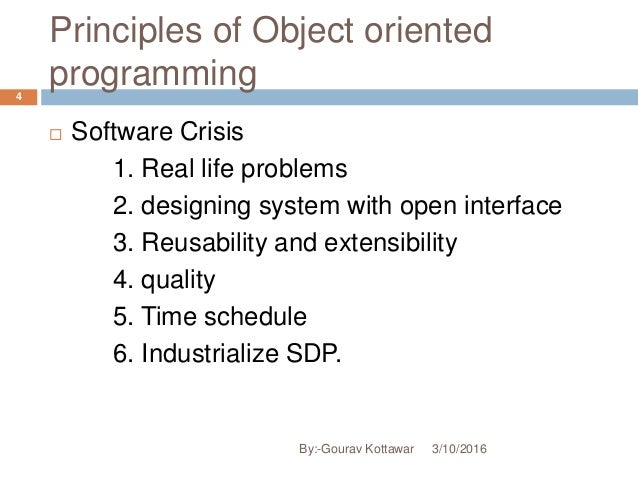 principle of oop’s in cpp
