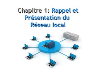 Chapitre 1: Rappel et
Présentation du
Réseau local

 