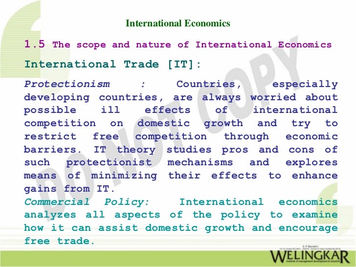 What are the pros and cons of protectionism?