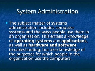 CHAP 1 System Administration and Networking.ppt
