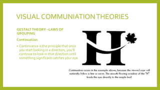 Chap 1 visual communication | PPTX