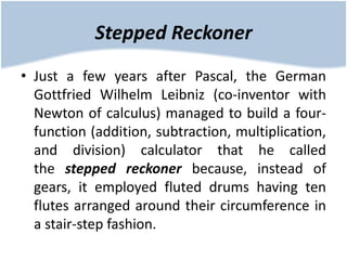 Step Rconer History of computers 2 | PDF