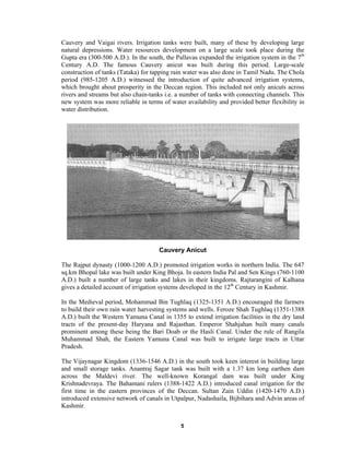 India; Water Harvesting Our Age Old Tradition | PDF
