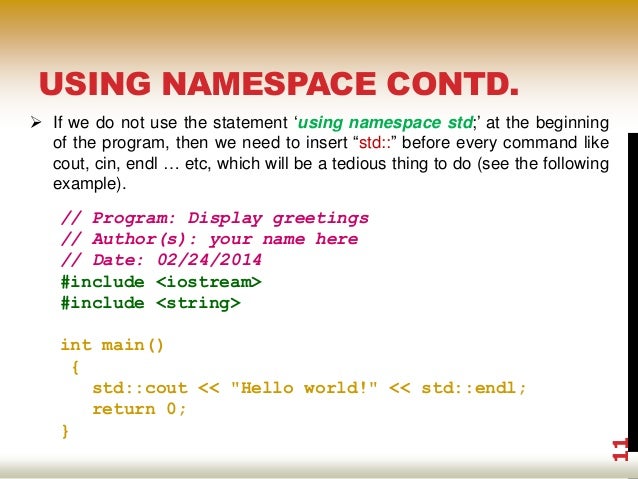 Chap 2 c++