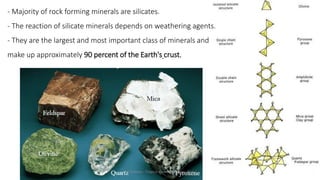 Silicate Rocck Tropical Geomorphology -weathering in Tropics - part 1- Chap 2 | PPTX