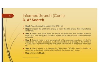 AI_2 State Space Search