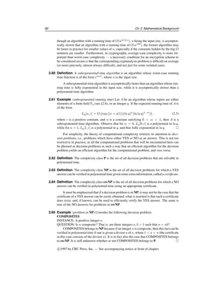 x
P(X = x|Y = y) lg(P(X = x|Y = y)),
where the summation index x ranges over all values of X. The conditional entropy of X
given Y , also called the equivocation of Y about X, is
H(X|Y ) =
 