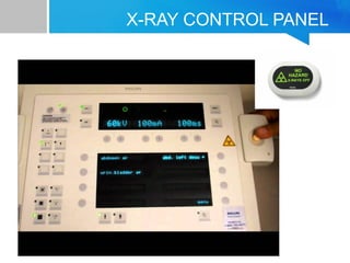 X Ray Machine Control Panel Labeled Imaging Technique Chapter 2 Image Quality | PPTX