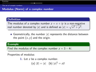Mathematics Chapter -2 real number and complex number slide .pdf