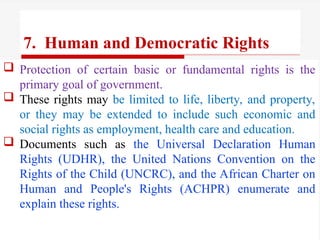 Basic Life Rights Fundamental Principles in Framing Democratic Constitutions: Popular ...