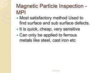 Mpi Defect Stringer chap 2-4 other casting process.ppt