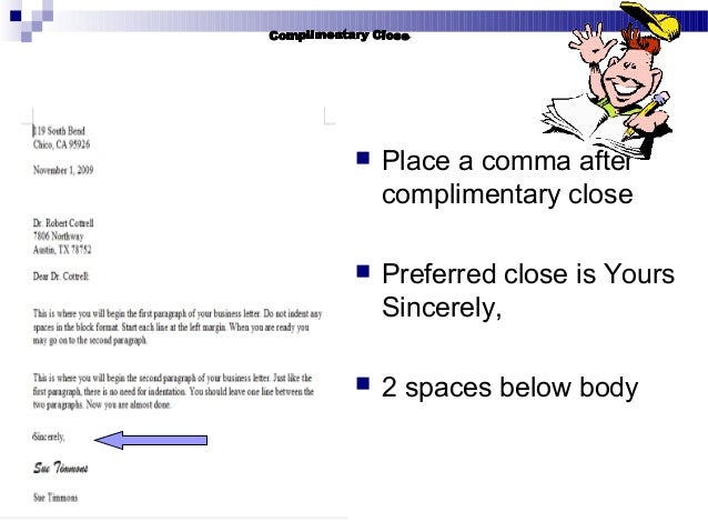 In A Business Letter How Many Spaces After Sincerely In A Business Letter How Many Spaces After Sincerely