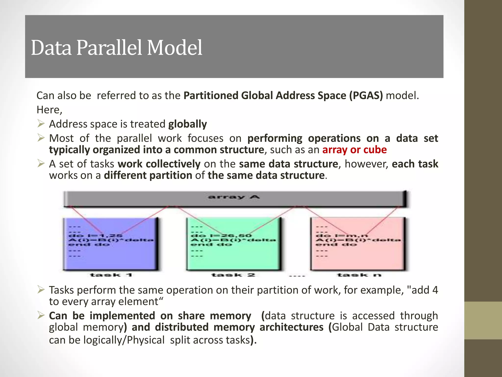 Chap 2 classification of parralel architecture and introduction to ...