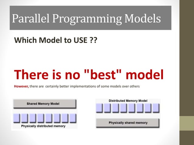 Chap 2 classification of parralel architecture and introduction to ...