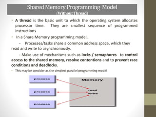 Chap 2 classification of parralel architecture and introduction to ...