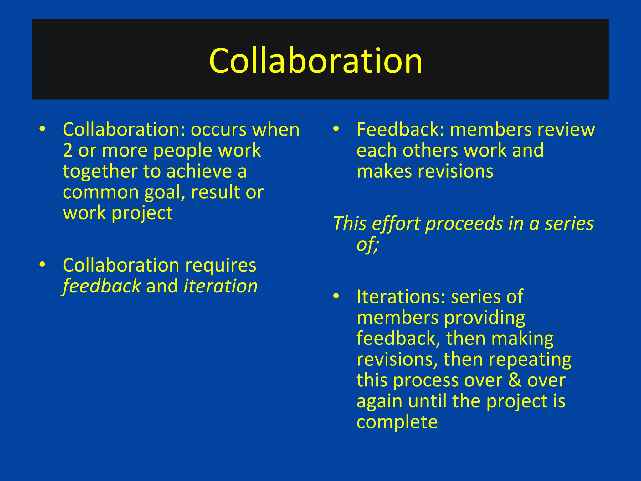 Chap 2 collaboration information systems and teamwork | PPT
