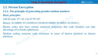 Chap 2- Symmetric Encryption information .pdf