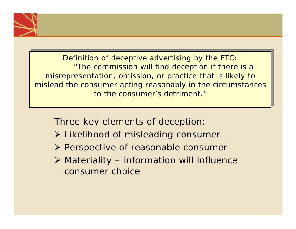 Chap21 Regulation Of Advertising And Promotion Chap21 Regulation Of