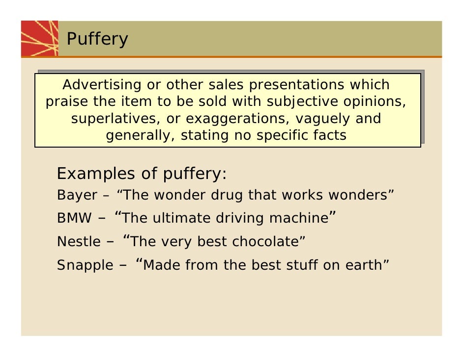 Chap21 Regulation Of Advertising And Promotion