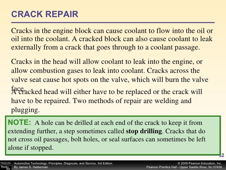 Valve Seat Cracking Repair Cost