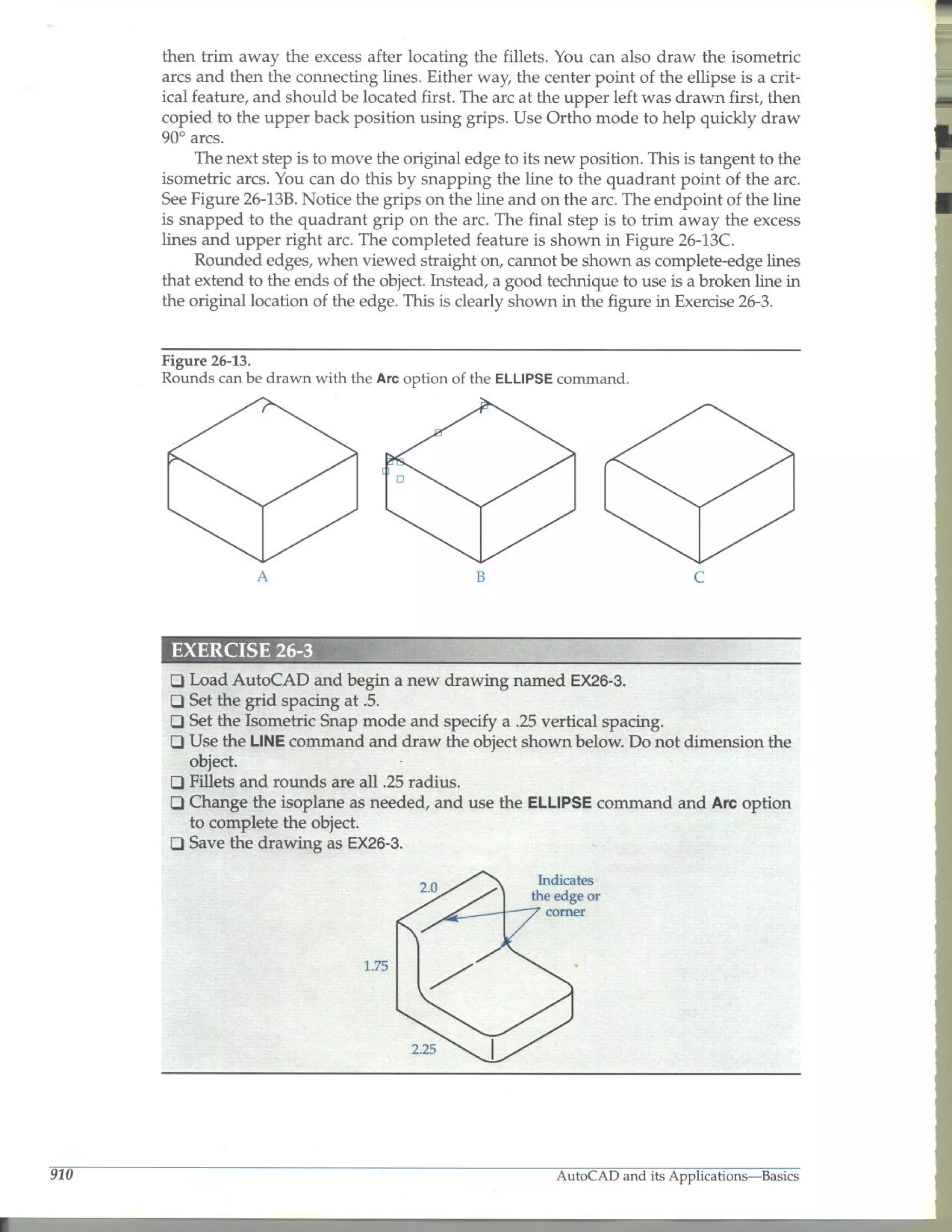Chap 26 isometric drawing