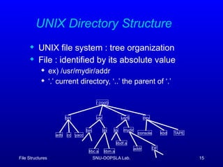 Unix Ops Comprehensive Guide to File Structures and File I/O Operations in C ...