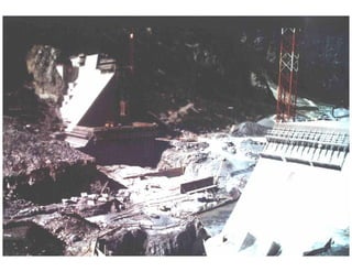 ÉC OLE POLY TEC HNIQUE
FÉDÉRALE D E LAUSANNE
Laboratoire de Constructions Hydrauliques
Barrages en béton
Barrages-poids
 