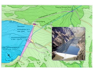 ÉC OLE POLY TEC HNIQUE
FÉDÉRALE D E LAUSANNE
Laboratoire de Constructions Hydrauliques
Barrages en béton
Barrages-poids
 