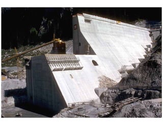 ÉC OLE POLY TEC HNIQUE
FÉDÉRALE D E LAUSANNE
Laboratoire de Constructions Hydrauliques
Barrages en béton
Barrages-poids
 